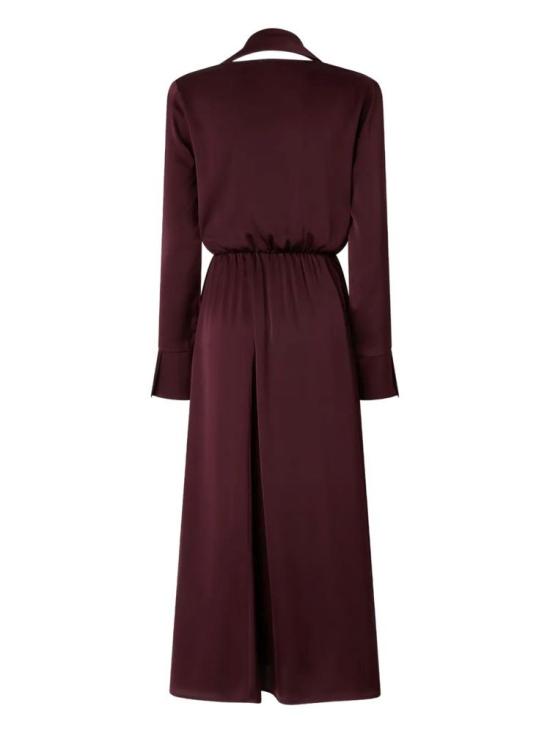 25FW 핑코 원피스 105963A2YM R57 Burgundy - PINKO
