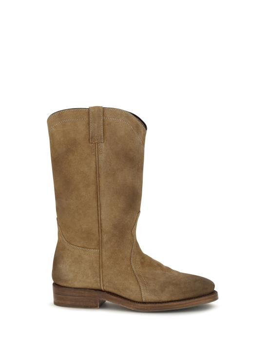 26FW 질샌더 부츠 J16WW0068P7892 243 BROWN