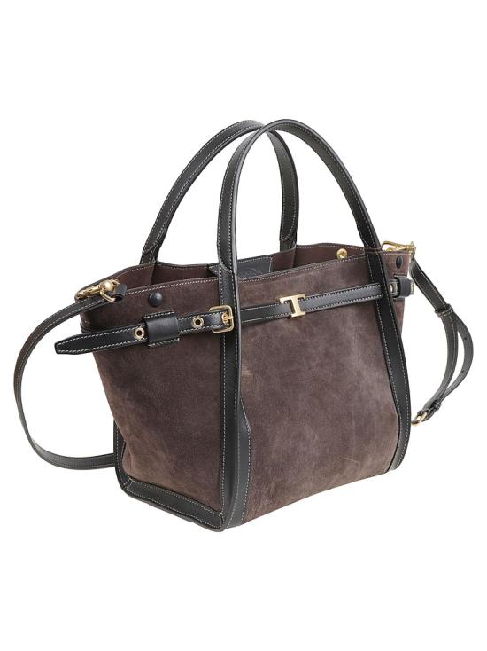 26FW 토즈 토트백 XBWTIMA0200P3A Brown - TODS