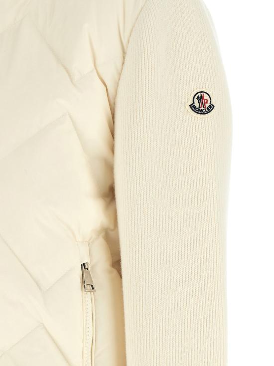  몽클레어 패딩 LDL20939B00041M4281035 CREAM - MONCLER