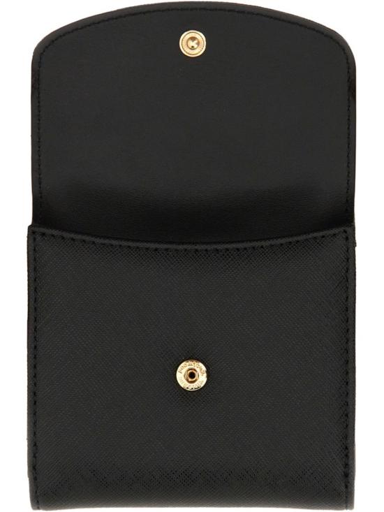  비비안웨스트우드 아카이브 오르브 패턴 지갑 51150032W L001NN402 Black - VIVIENNE WESTWOOD