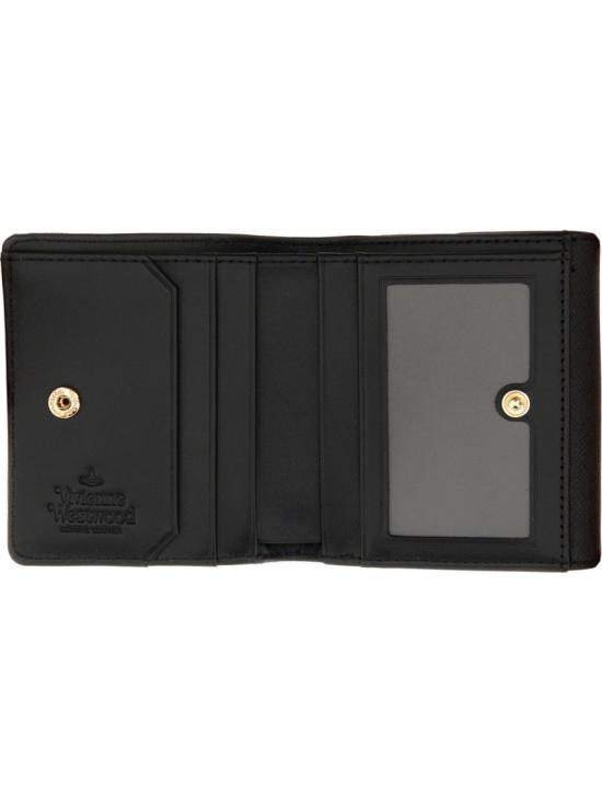  비비안웨스트우드 아카이브 오르브 패턴 지갑 51150032W L001NN402 Black - VIVIENNE WESTWOOD