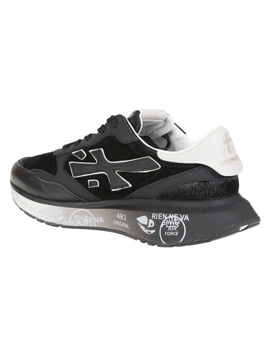 26FW 프리미아타 로린 스니커즈 LAURYN 7803 Black - PREMIATA