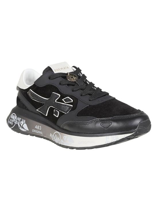 26FW 프리미아타 로린 스니커즈 LAURYN 7803 Black - PREMIATA