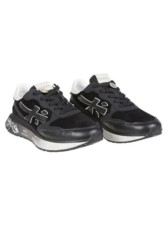 26FW 프리미아타 로린 스니커즈 LAURYN 7803 Black - PREMIATA