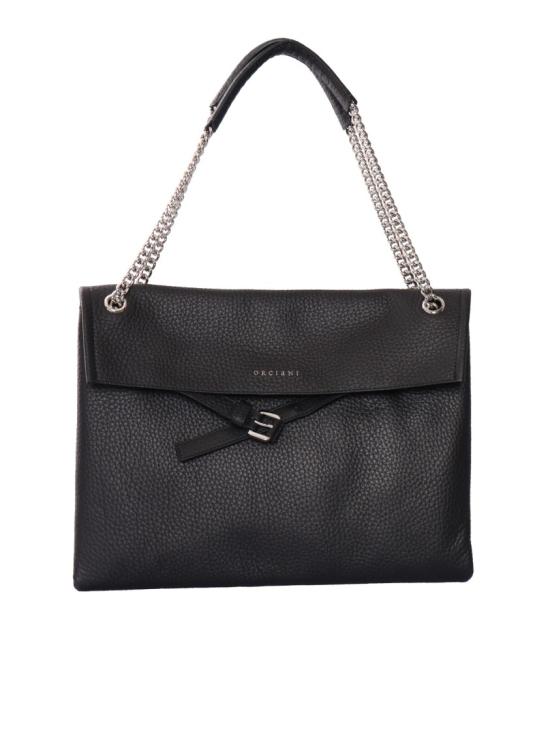 26FW 클라우디오 오르치아니 숄더백 B02212 SOF Black