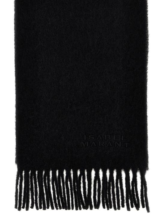  이자벨마랑 머플러/스카프 LDEC002XFBA4C04A01BK BLACK - ISABEL MARANT