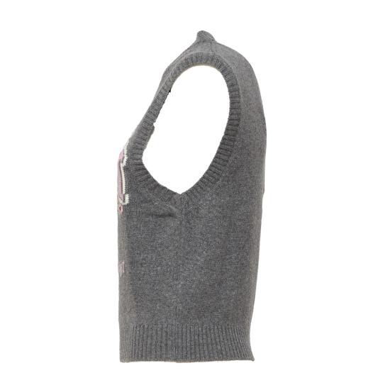 26FW 가니 니트웨어 A1180017 Grey - GANNI