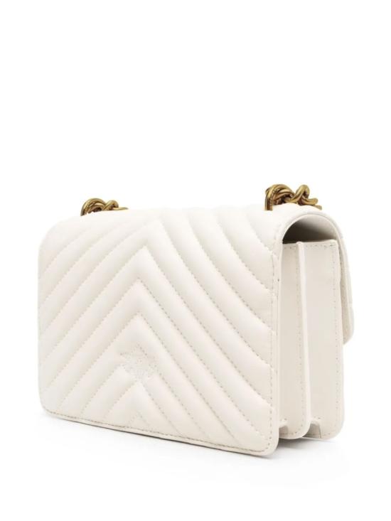  핑코 숄더백 100074A0GK Z14Q White - PINKO