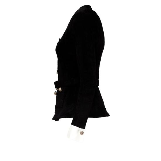 26FW 셀프 포트레이트 탑 AW26099TA Black - SELF PORTRAIT