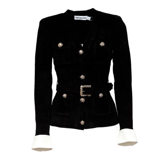 26FW 셀프 포트레이트 탑 AW26099TA Black