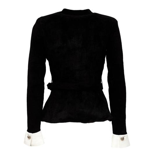 26FW 셀프 포트레이트 탑 AW26099TA Black - SELF PORTRAIT