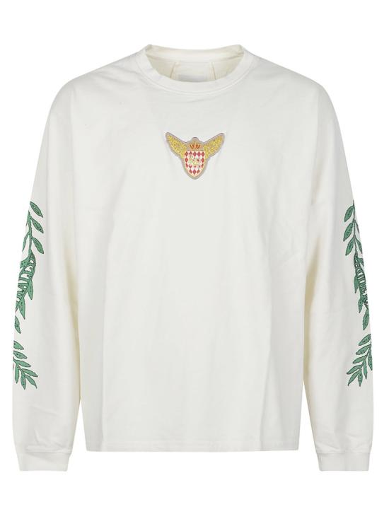 26FW 루드 긴팔 티셔츠 RHPF26TT17012 White