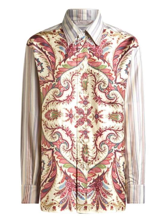 25FW 에트로 탑 WRIA0082AV745 Multicolor
