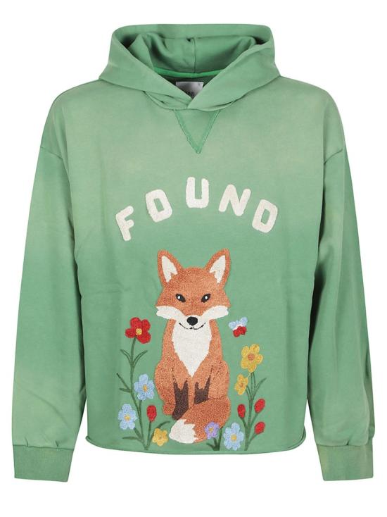 26FW 파운드 탑 FOPF26HO01520 Green