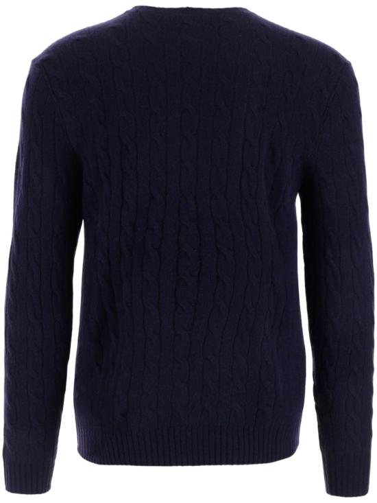 26FW 폴로 랄프로렌 케이블 니트 스웨터 710876762002 Blue - POLO RALPH LAUREN