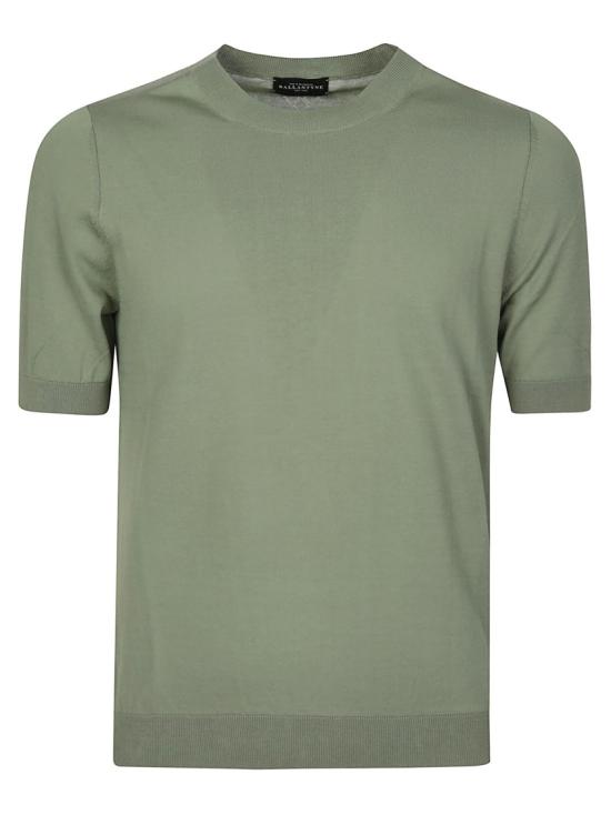 26SS 발렌타인 반팔 티셔츠 B2W035 18C23 Green