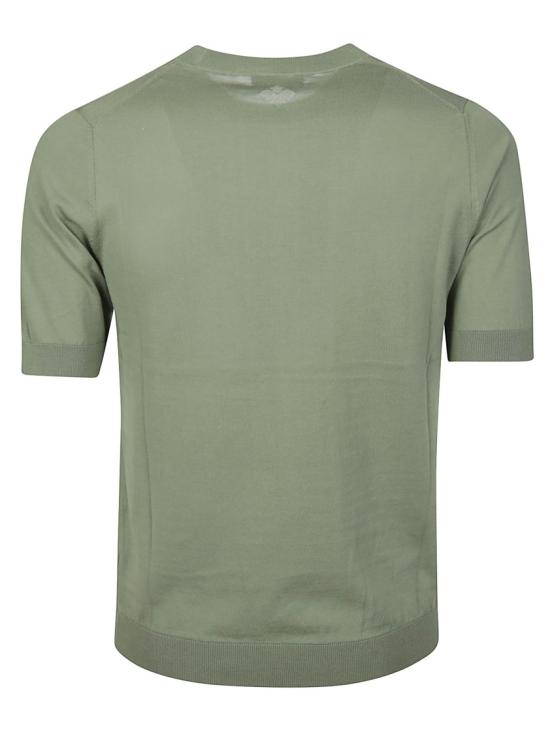 26SS 발렌타인 반팔 티셔츠 B2W035 18C23 Green - BALLANTYNE