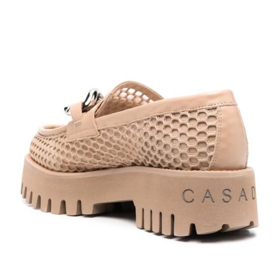  카사데이 플랫 슈즈 1D218S0401C13102 804 Neutrals - CASADEI