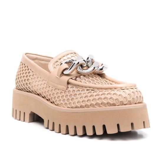  카사데이 플랫 슈즈 1D218S0401C13102 804 Neutrals - CASADEI