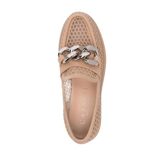 카사데이 플랫 슈즈 1D218S0401C13102 804 Neutrals - CASADEI