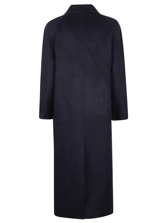 26FW 루루 드 세종 코트 IRVIN Black - LOULOU DE SAISON