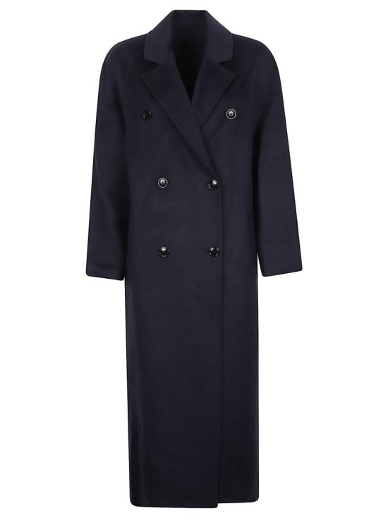 26FW 루루 드 세종 코트 IRVIN Black