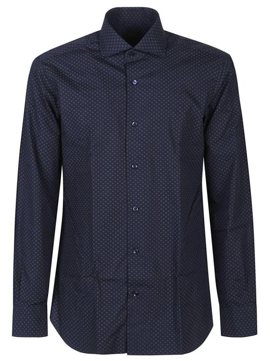 25FW 발바 긴팔 셔츠 K1U13P01500053U Blue