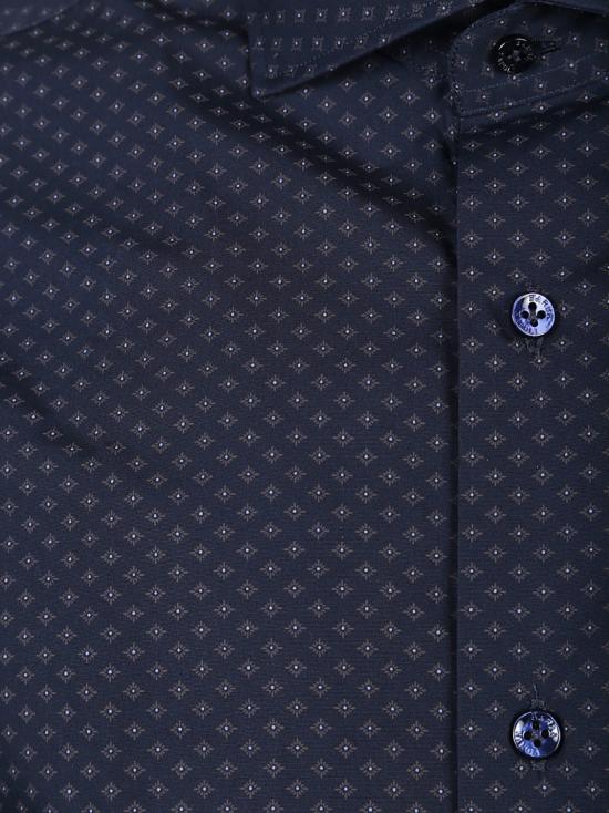 25FW 발바 긴팔 셔츠 K1U13P01500053U Blue - BARBA