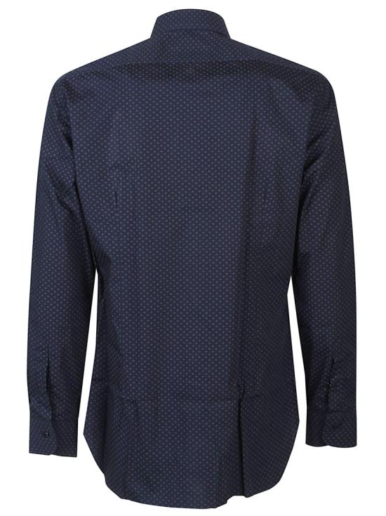 25FW 발바 긴팔 셔츠 K1U13P01500053U Blue - BARBA