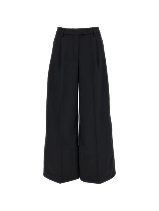 26FW 더 레이티스트 팬츠 TLWE3118W0206ABTPT0002 Black