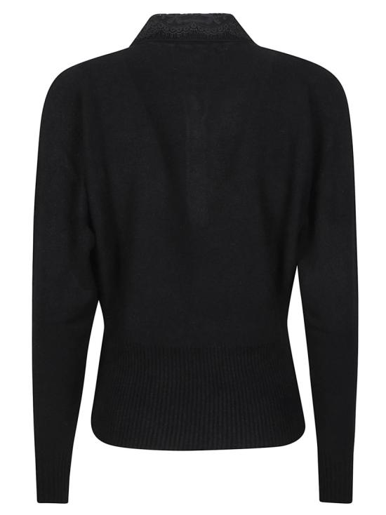 26FW 에르마노 피렌제 니트웨어 D49EM012EP2 Black - ERMANNO FIRENZE