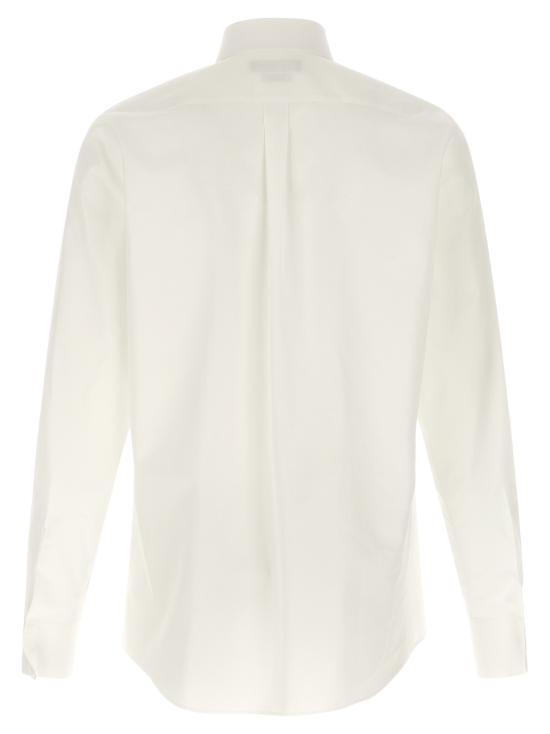 26FW 돌체앤가바나 긴팔 셔츠 G5NP9ZGK527W0800 White - DOLCE & GABBANA