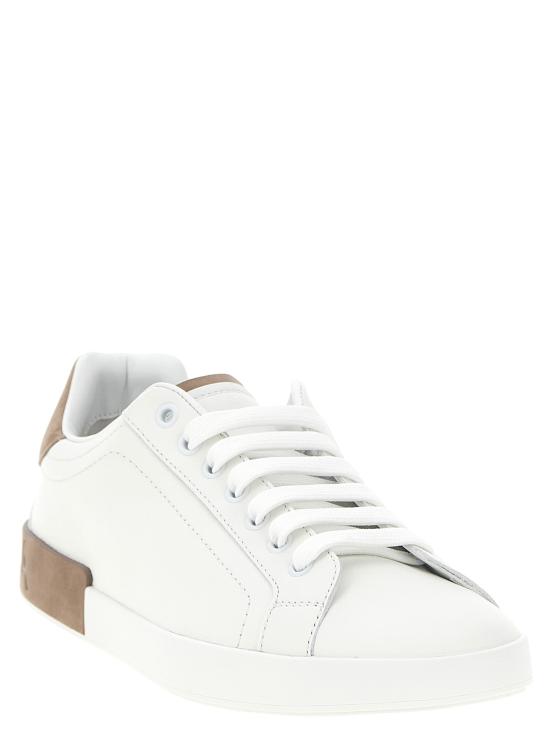26FW 돌체앤가바나 스니커즈 CS2470A08688N000 Beige - DOLCE & GABBANA