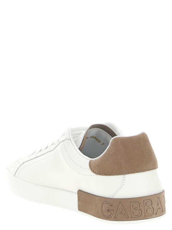 26FW 돌체앤가바나 스니커즈 CS2470A08688N000 Beige - DOLCE & GABBANA