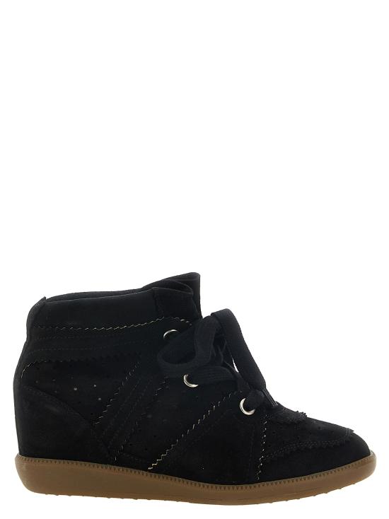 26FW 이자벨마랑 바비 웨지 스니커즈 BK0011FAA1E20S01BK Black