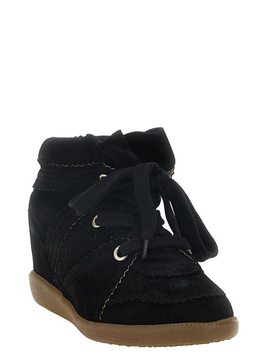 26FW 이자벨마랑 바비 웨지 스니커즈 BK0011FAA1E20S01BK Black - ISABEL MARANT