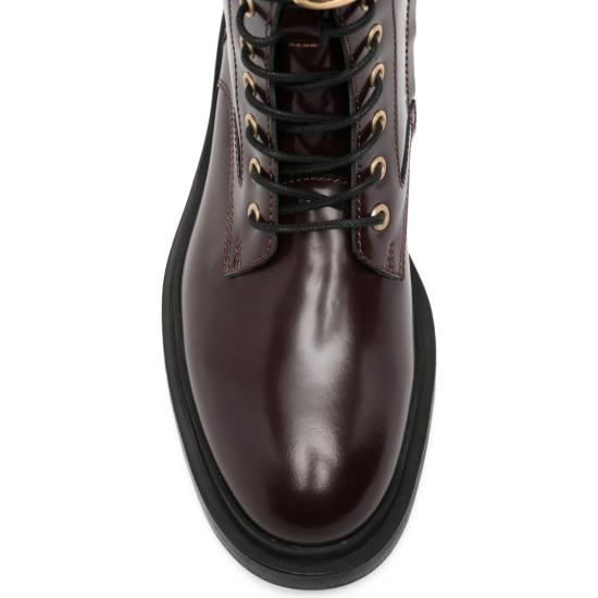 25FW 아드리아나 페레티 부츠 AF6014 25205 Burgundy - ADRIANNA FERETTI