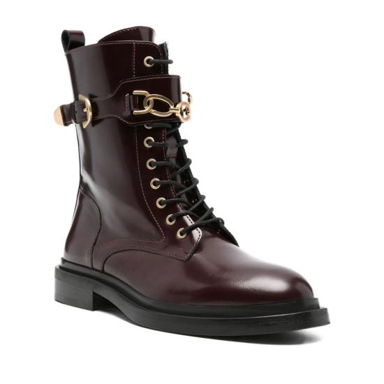 25FW 아드리아나 페레티 부츠 AF6014 25205 Burgundy - ADRIANNA FERETTI