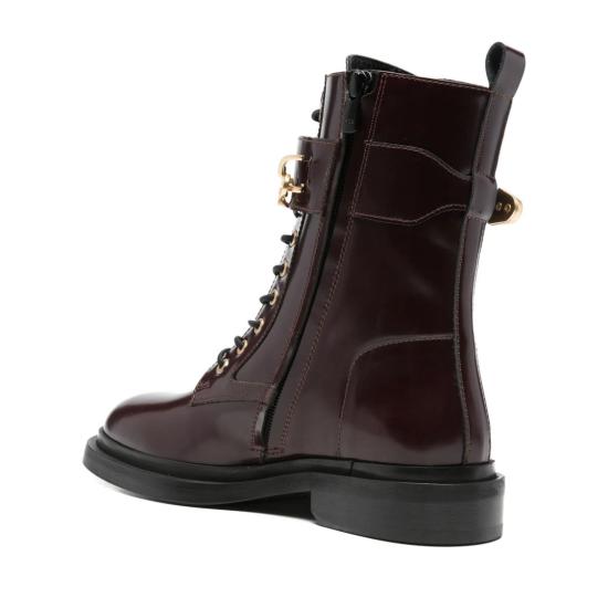 25FW 아드리아나 페레티 부츠 AF6014 25205 Burgundy - ADRIANNA FERETTI