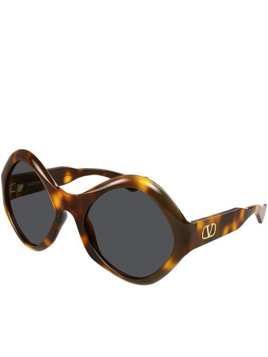26FW 발렌티노 가라바니 선글라스 VG0069S Brown - VALENTINO GARAVANI