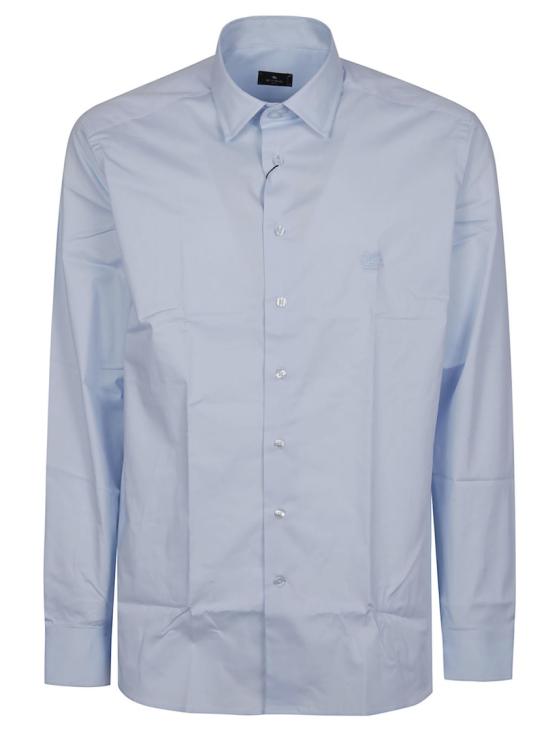 26SS 에트로 긴팔 셔츠 MRIB0002 AV607 Blue