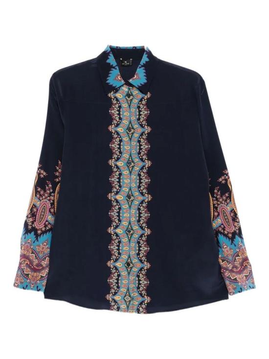 25FW 에트로 탑 WRIA0013AKB33 Multicolor