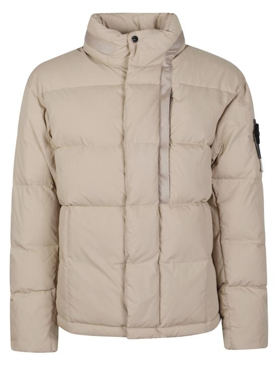 26FW 스톤 아일랜드 코튼 나일론 텔라 다운 자켓 L2 S15 41000 46 S0462 Neutrals