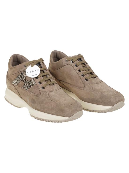 26FW 호간 스니커즈 HXW00N02011UH6 Neutrals - HOGAN