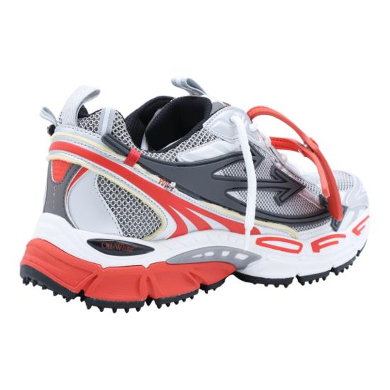 26FW 오프화이트 스니커즈 OF05747609GRYRED Multicolor - OFF WHITE