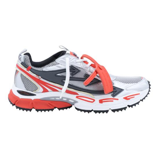 26FW 오프화이트 스니커즈 OF05747609GRYRED Multicolor