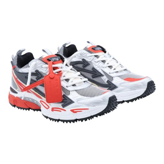 26FW 오프화이트 스니커즈 OF05747609GRYRED Multicolor - OFF WHITE