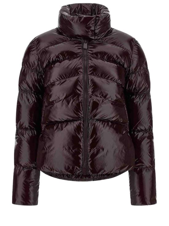 26FW 핑코 자켓 101598A2P7RR7 Burgundy