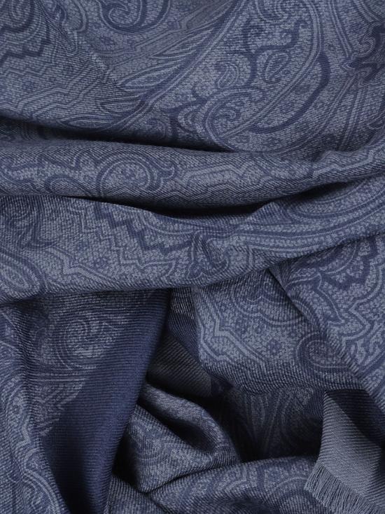 26SS 에트로 머플러/스카프 MATA0038 AV917 Blue - ETRO